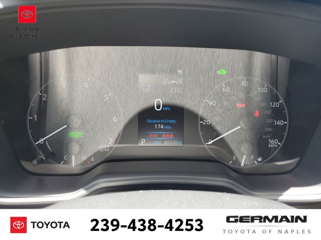 Certified Used 2023 Silver Toyota LE image 25