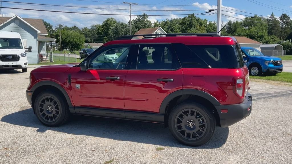 New 2026 Ruby Red Metallic Tinted Clearcoat Ford Big Bend® image 2