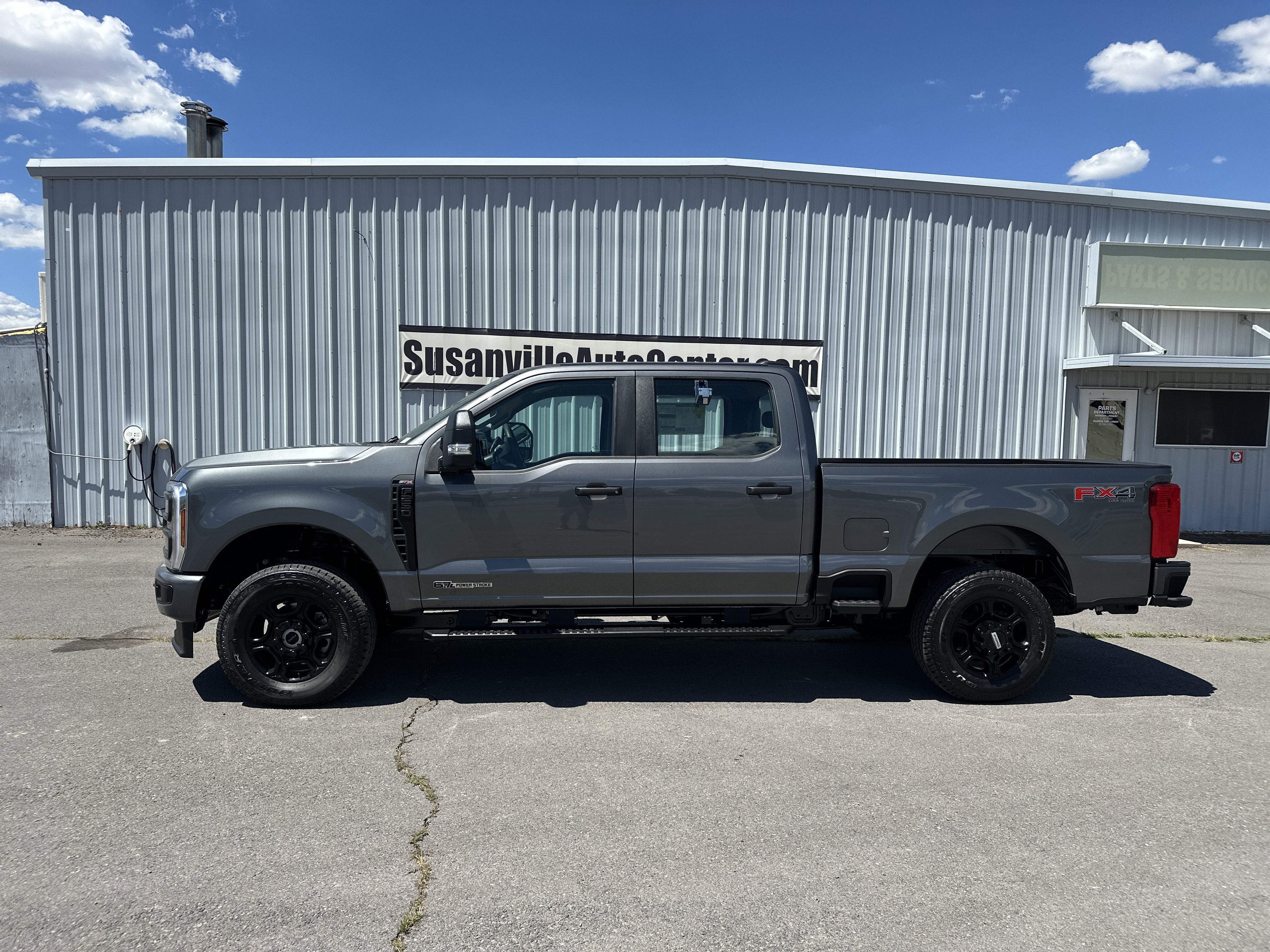 New 2026 Carbonized Gray Metallic Ford F-250® XL image 2
