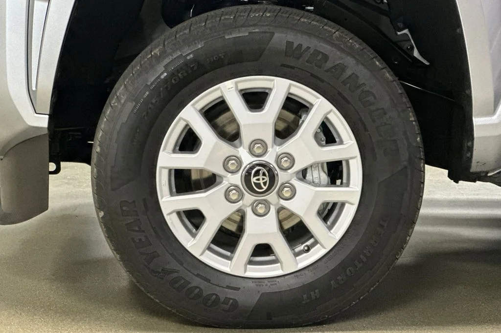 Certified Used 2025 Silver Toyota SR5 image 25