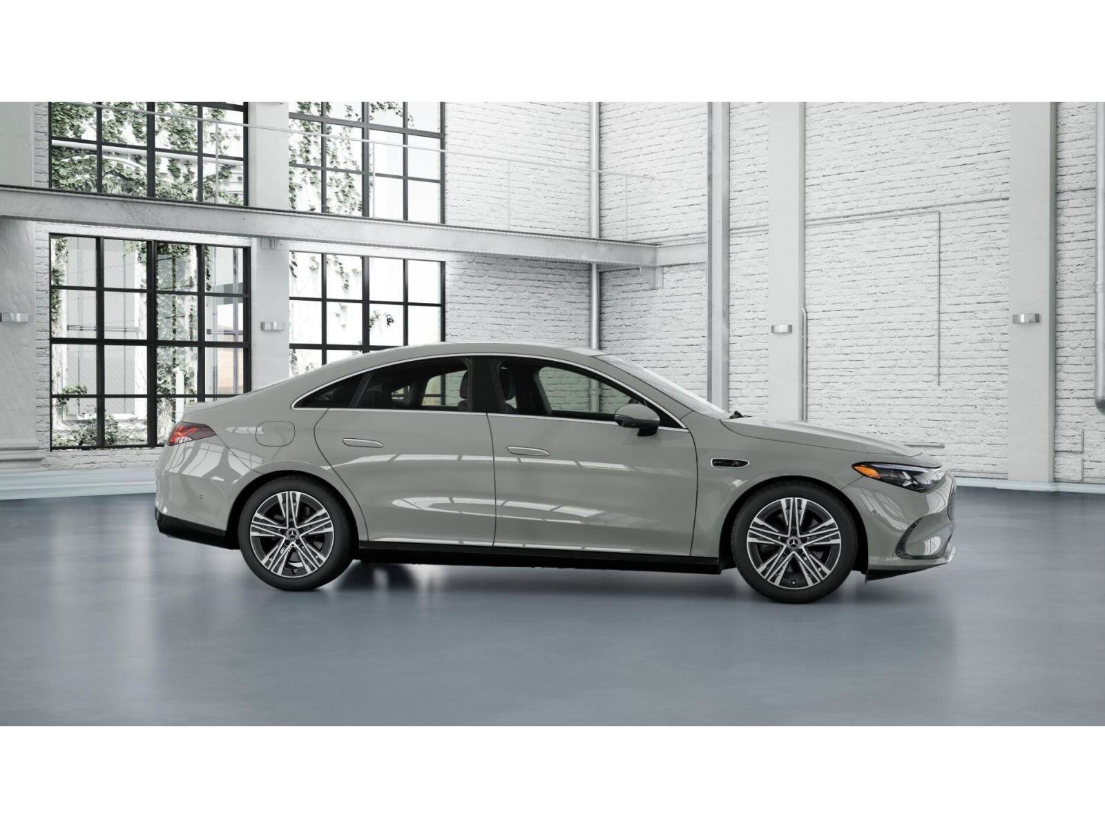 New 2027 MANUFAKTUR Alpine Grey Mercedes-Benz CLA 350 Electric 4MATIC® image 15