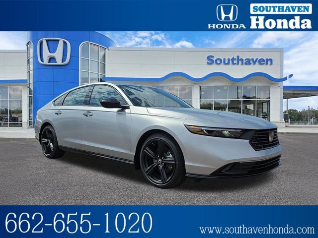 2026 Honda Accord Hybrid Sport-L