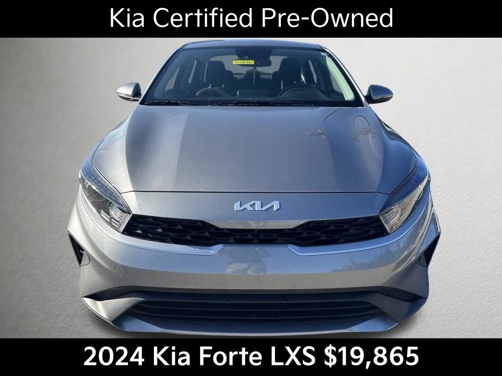 Certified Used 2024 Steel Gray Kia LXS image 9