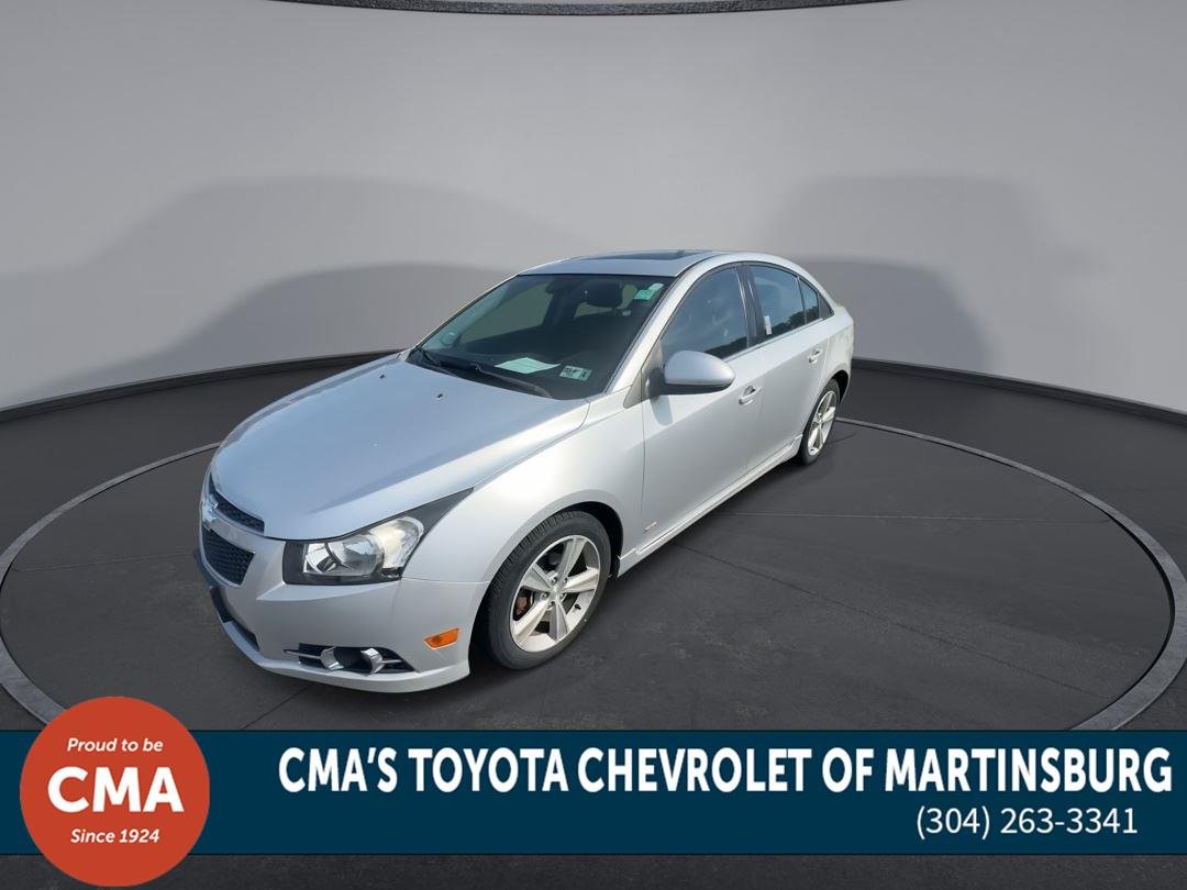 Used 2014 Silver Ice Metallic Chevrolet 2LT image 4