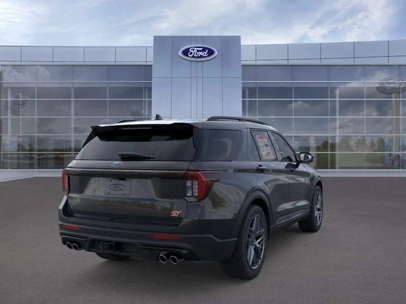 New 2026 Agate Black Metallic Ford ST image 8