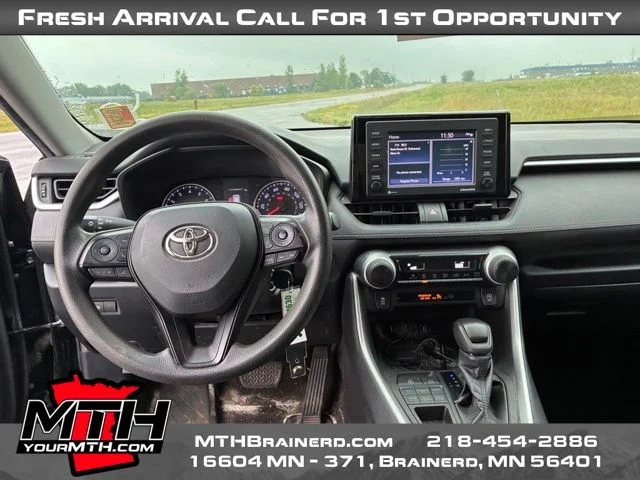 Used 2020 Black Toyota LE image 11