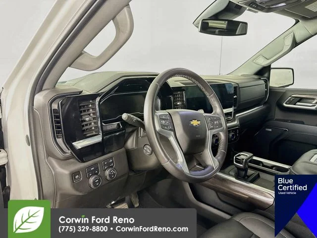Certified Used 2022 Summit White Chevrolet LTZ image 12
