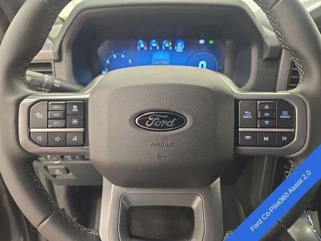 New 2026 Carbonized Gray Metallic Ford XLT image 34