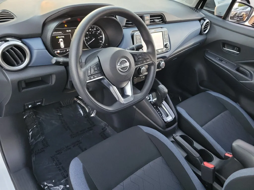 Certified Used 2025 White Nissan 1.6 SV image 18