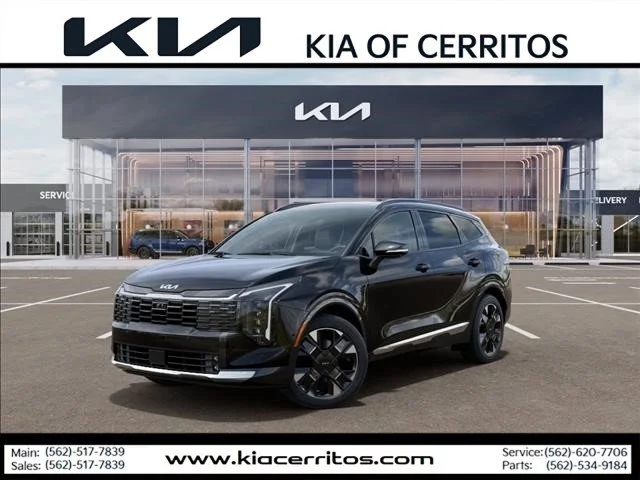 New 2027 Fusion Black Kia SX-Prestige image 1