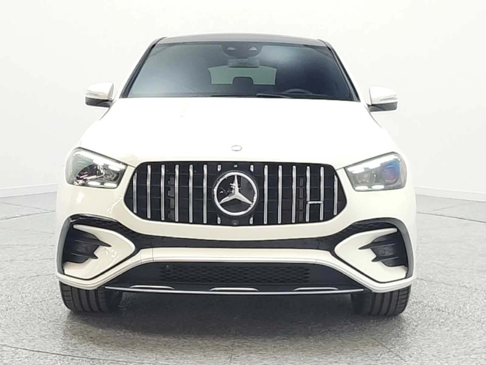 Certified Used 2024 MANUFAKTUR Diamond White Metallic Mercedes-Benz AMG® GLE 53 4MATIC+ Coupe image 2