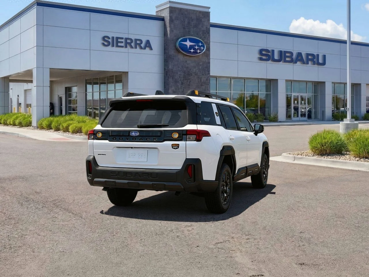 New 2026 CRYSTAL WHITE PEARL Subaru Wilderness image 10