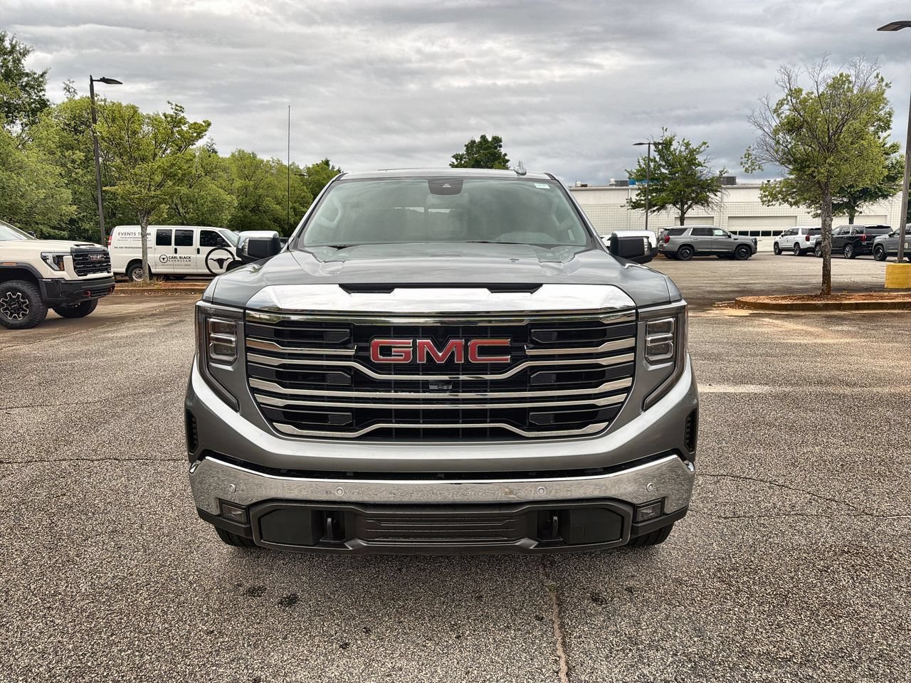 New 2026 Sterling Metallic GMC SLT image 3