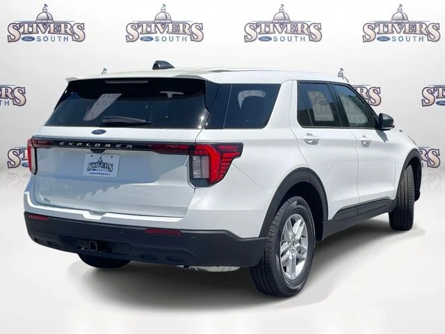 New 2026 White Ford Active image 3