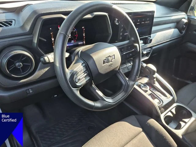 Certified Used 2023 White Chevrolet Trail Boss image 16