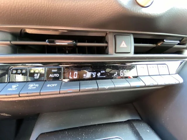 Used 2025 Black Toyota XLE image 18