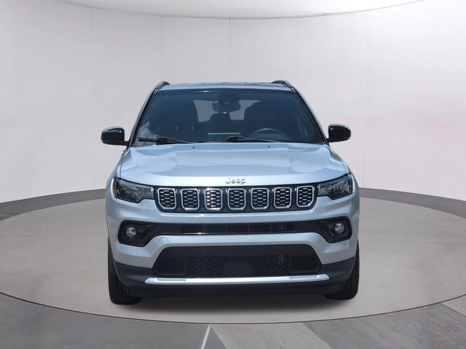 Used 2025 Silver Zynith Metallic Clearcoat Jeep Limited image 10