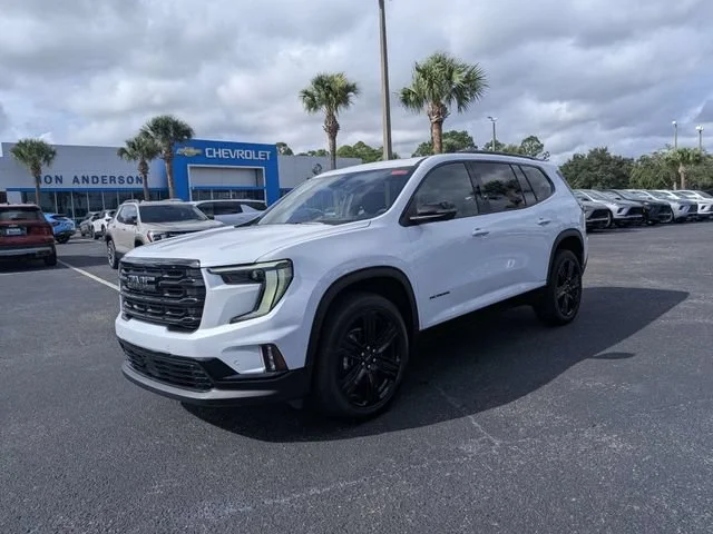 New 2027 Glacier White Tricoat GMC Elevation image 7