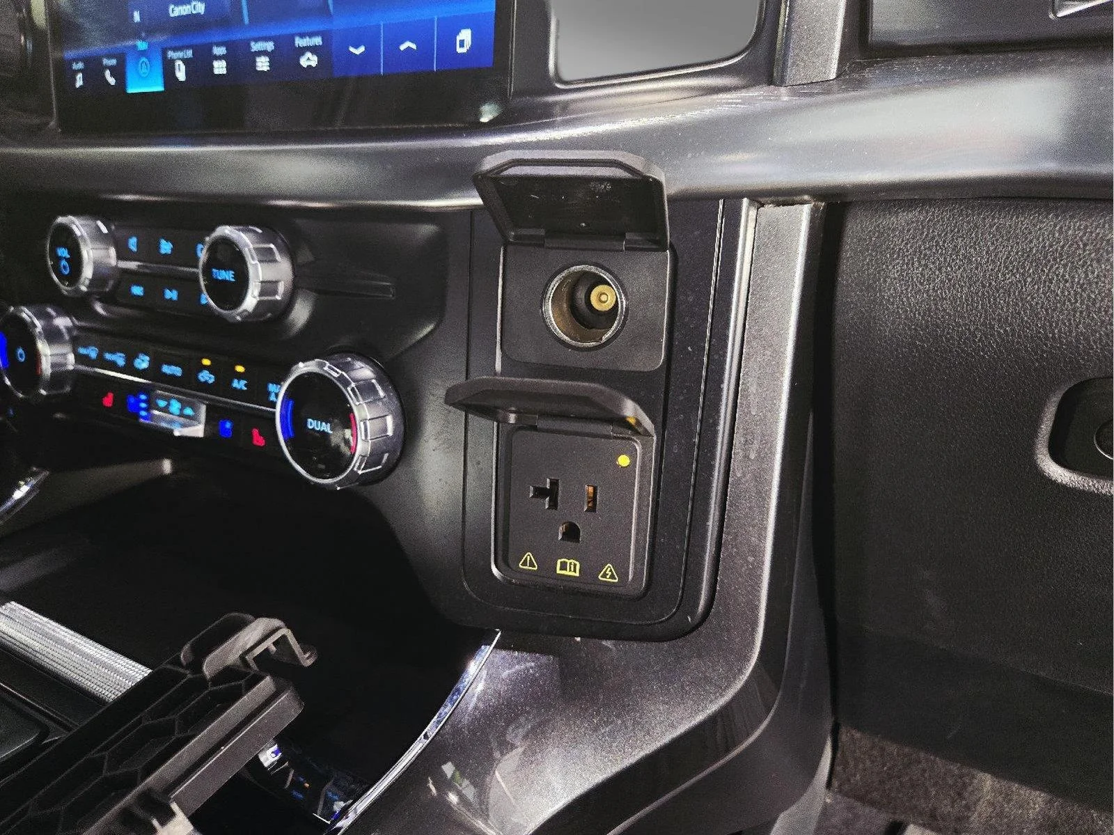 Used 2023 Carbonized Gray Ford LARIAT image 61