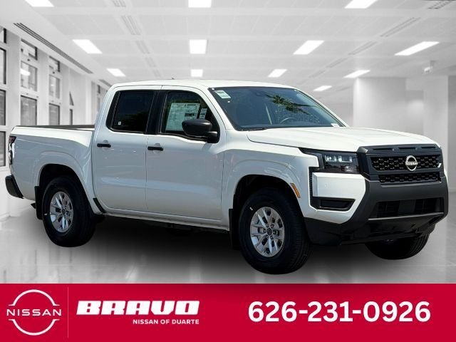 New 2026 Glacier White Nissan Crew Cab S image 1