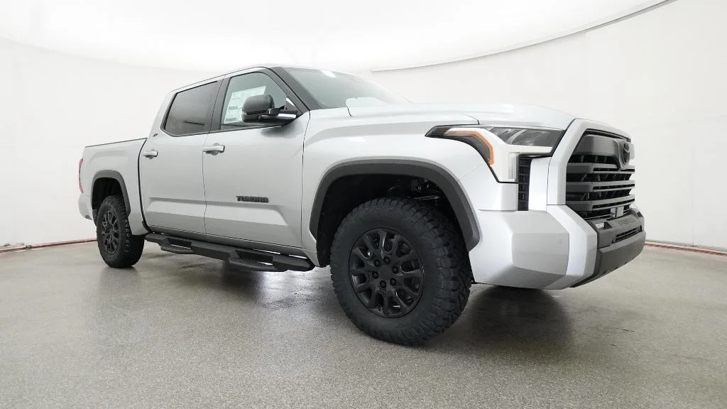 New 2026 Celestial Silver Metallic Toyota SR5 image 36