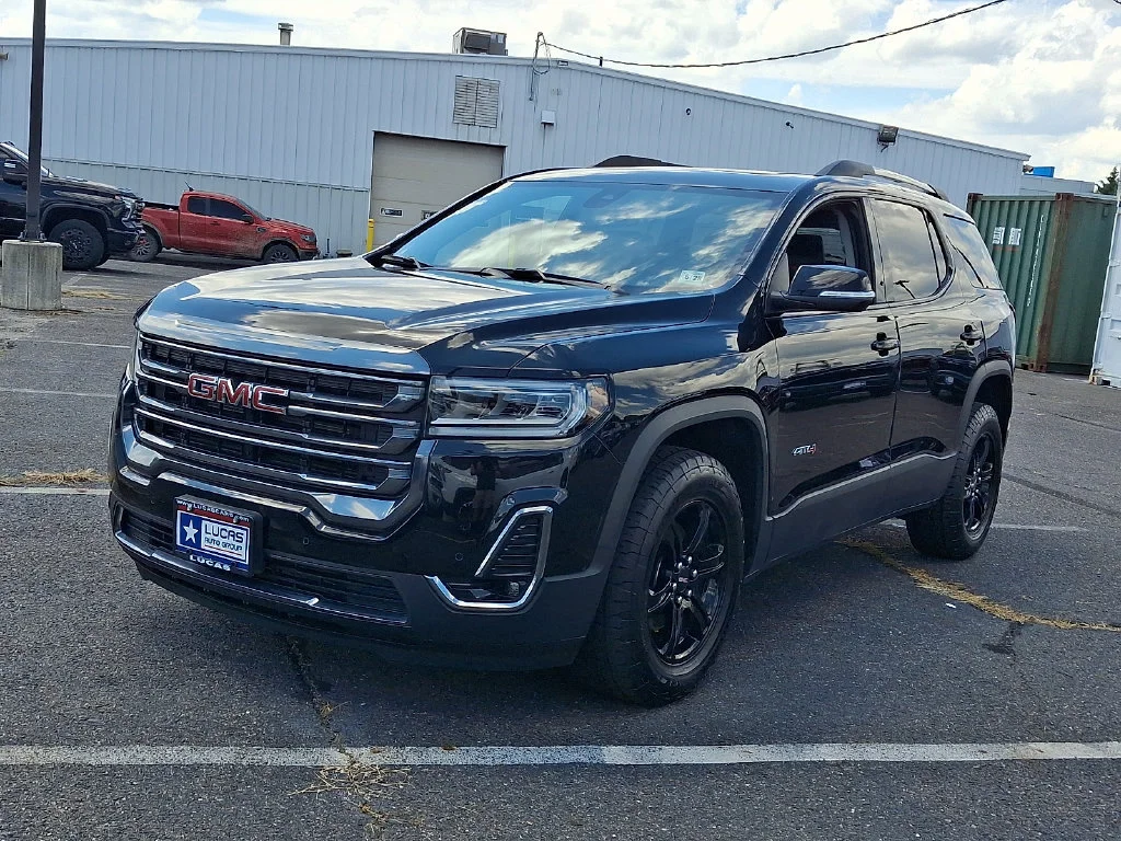 Used 2023 Ebony Twilight Metallic GMC AT4 image 5