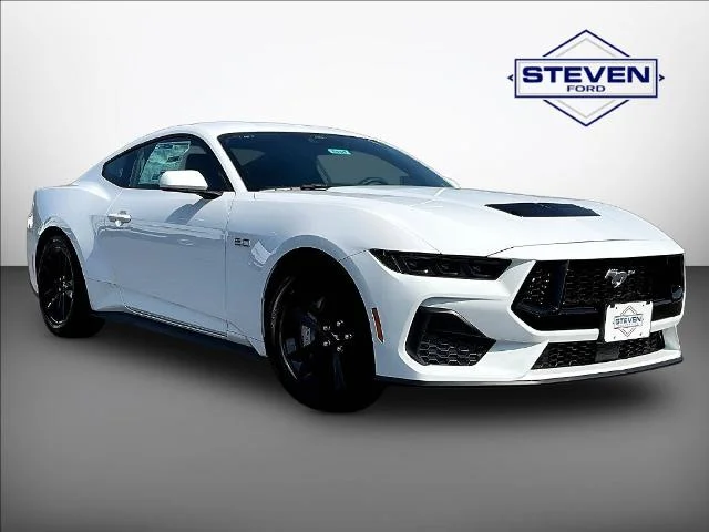 New 2026 Oxford White Ford GT Fastback image 33