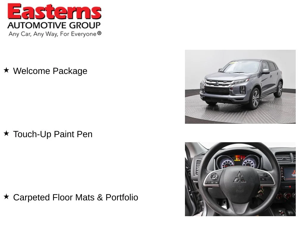 Used 2024 Gray Mitsubishi 2.0 ES image 11