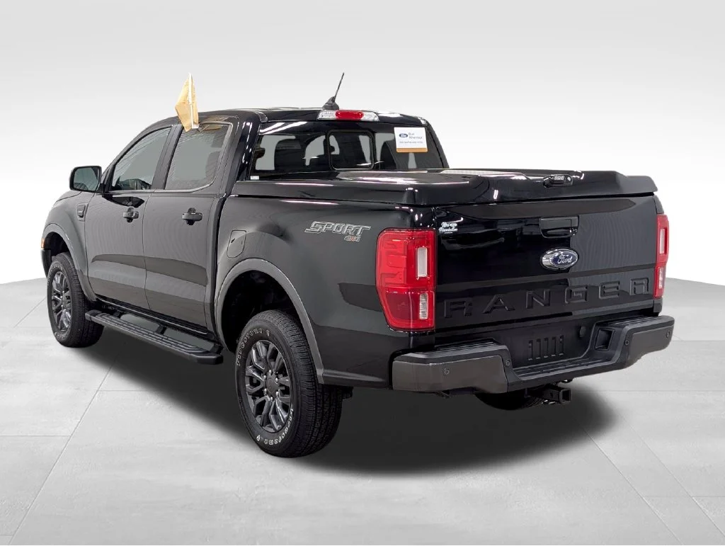 Certified Used 2022 Shadow Black Ford Lariat image 24
