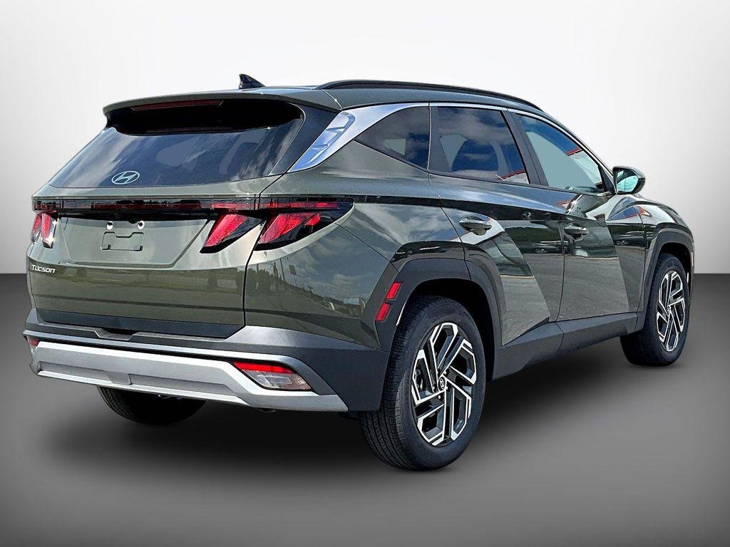 New 2026 Green Hyundai SEL Plus AWD image 6