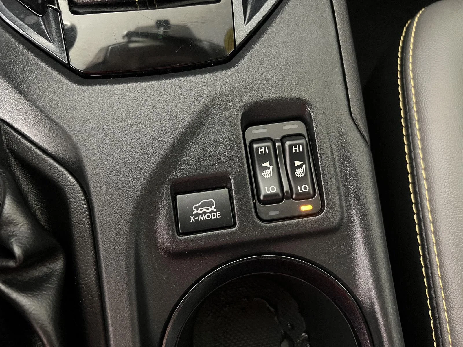 Used 2023 Plasma Yellow Pearl Subaru Sport image 8