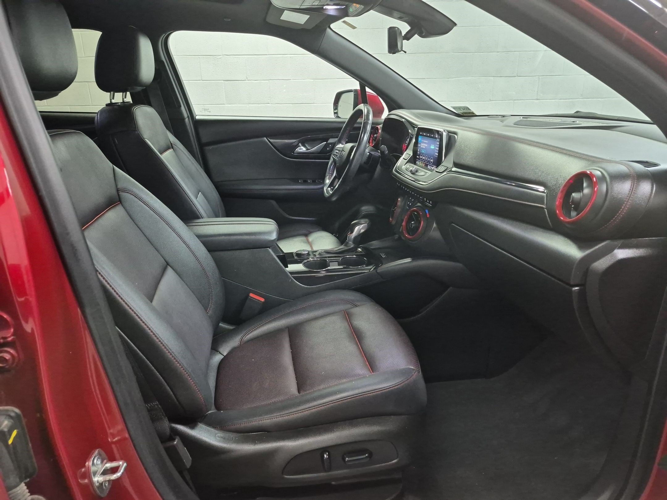 Used 2021 Cherry Red Tintcoat Chevrolet RS image 32