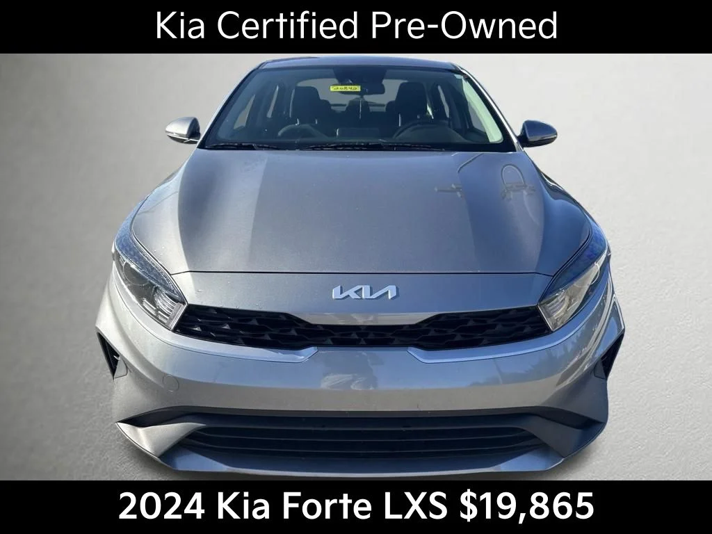Certified Used 2024 Gray Kia LXS image 9