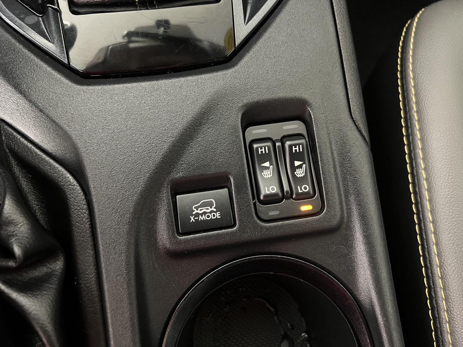 Used 2023 Plasma Yellow Pearl Subaru Sport image 8