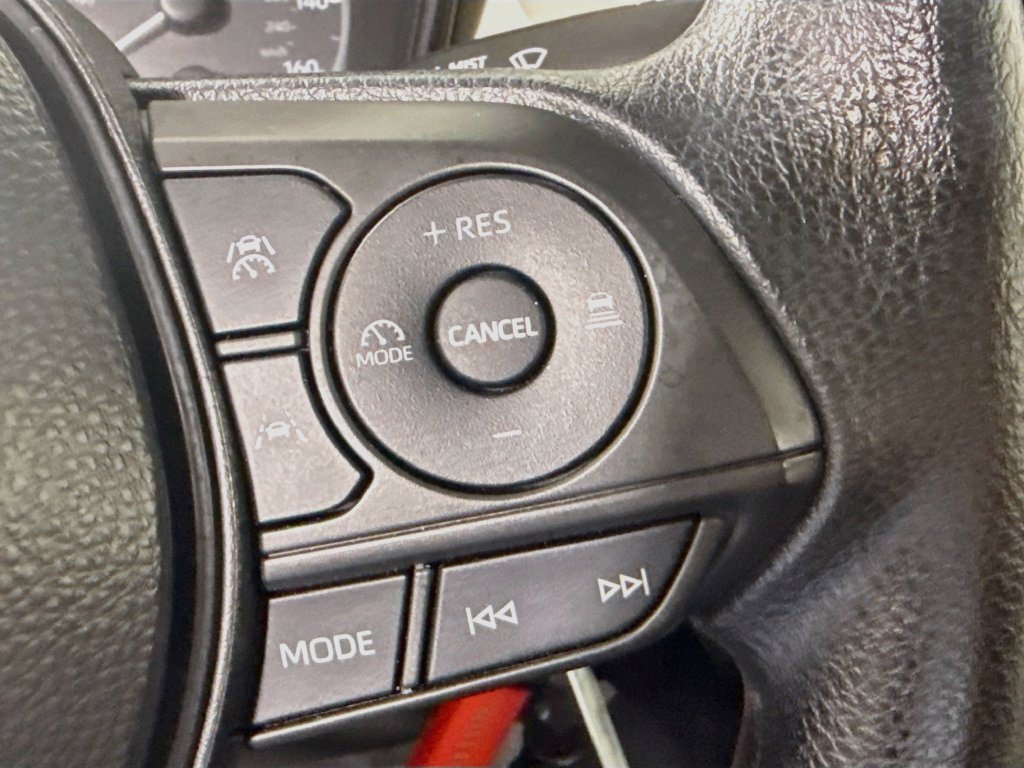Used 2023 Midnight Black Metallic Toyota LE image 11