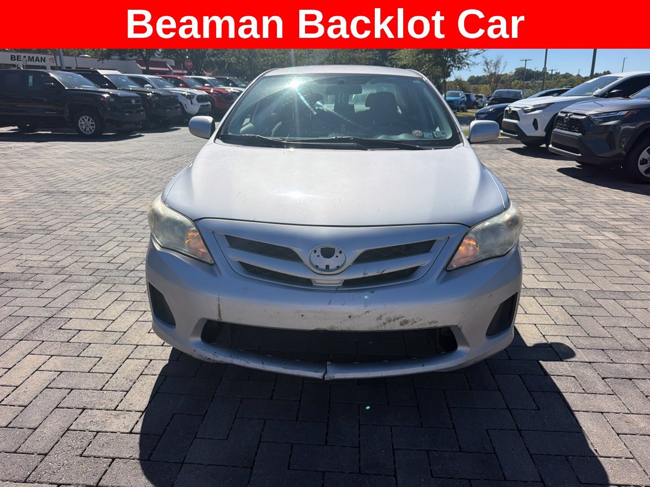 Used 2012 Toyota Corolla LE with VIN 2T1BU4EE4CC868652 for sale in Nashville, TN