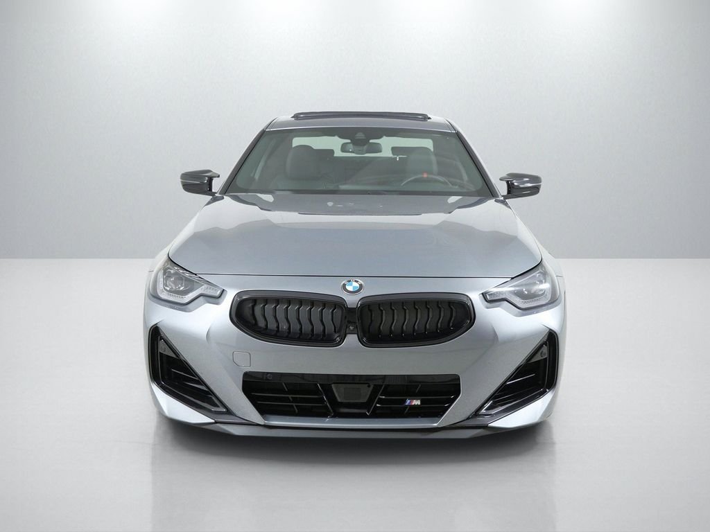 Certified Used 2025 Skyscraper Grey Metallic BMW M240i image 3