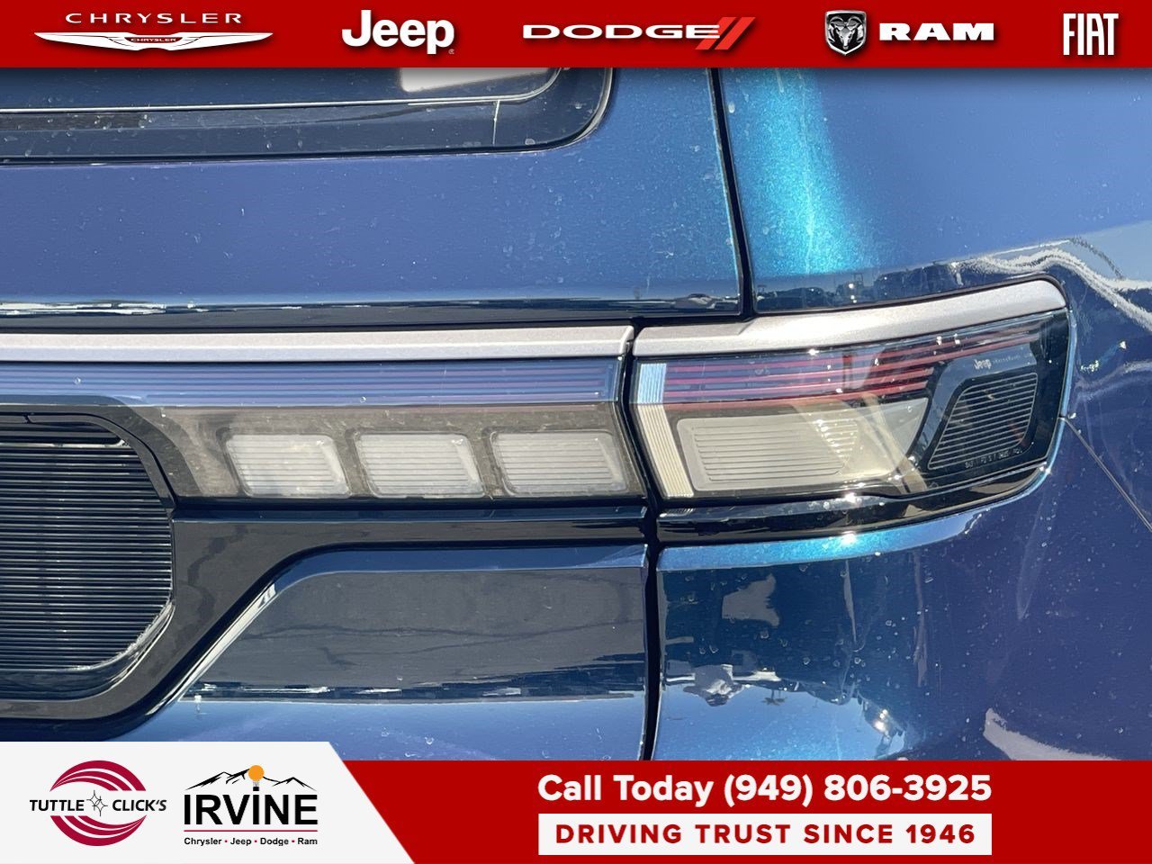 New 2026 Fathom Blue Pearlcoat Jeep Limited Reserve image 9