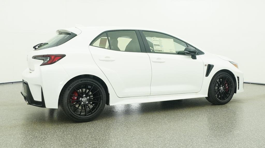 New 2026 Ice Cap Toyota GR Corolla image 15