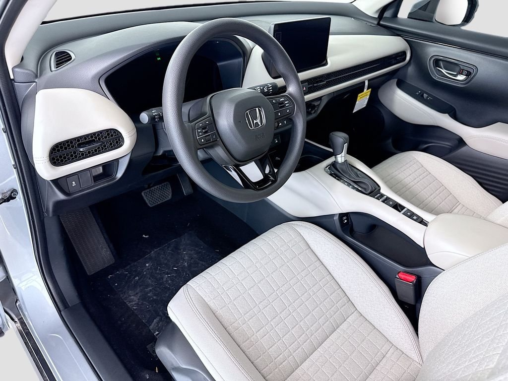 New 2027 Solar Silver Metallic Honda LX image 9