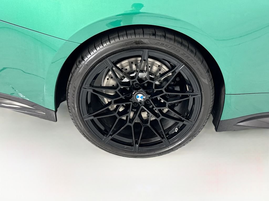 Used 2025 Green Metallic BMW Competition image 30