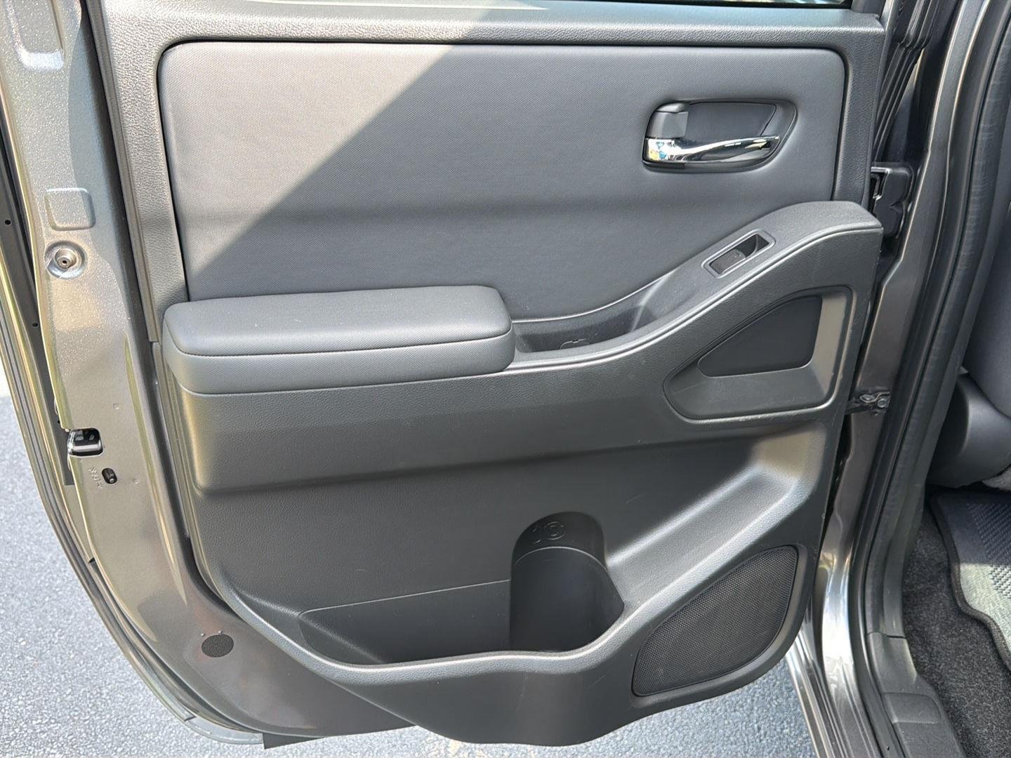 Used 2022 Gun Metallic Nissan SV image 17