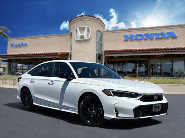 2026 Honda Civic Sedan Hybrid Sport