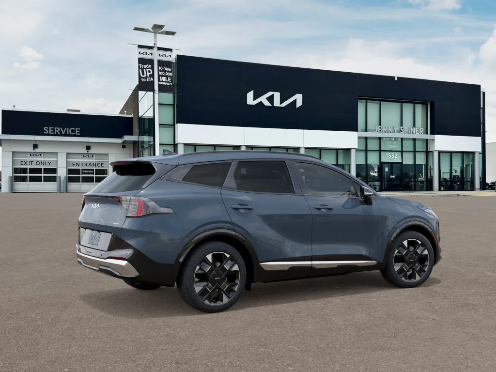 New 2027 Blue Kia SX-Prestige image 6