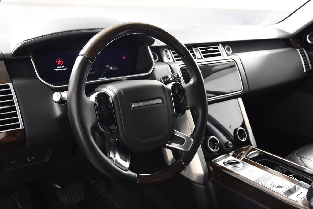 Used 2020 Eiger Gray Metallic Land Rover HSE image 13