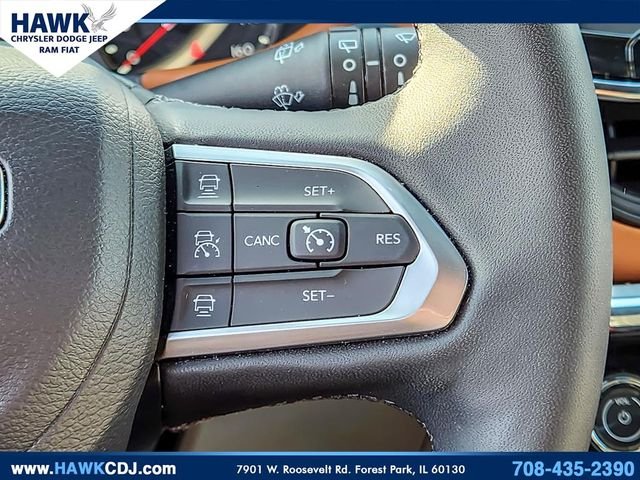 Used 2023 Black Jeep Limited image 14