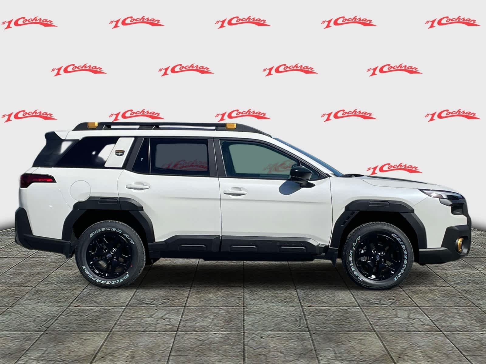 New 2026 Crystal White Pearl Subaru Wilderness image 2