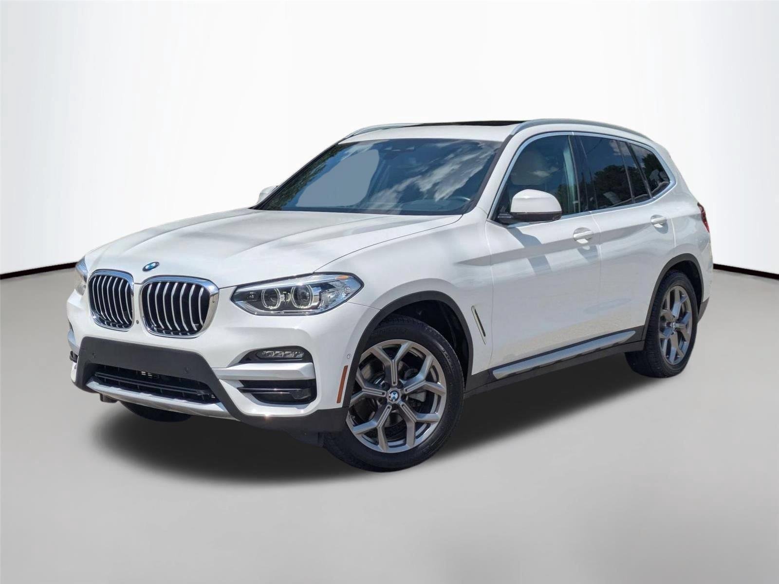 Used 2020 Alpine White BMW sDrive30i image 1