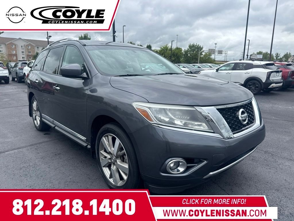 2014 Nissan Pathfinder