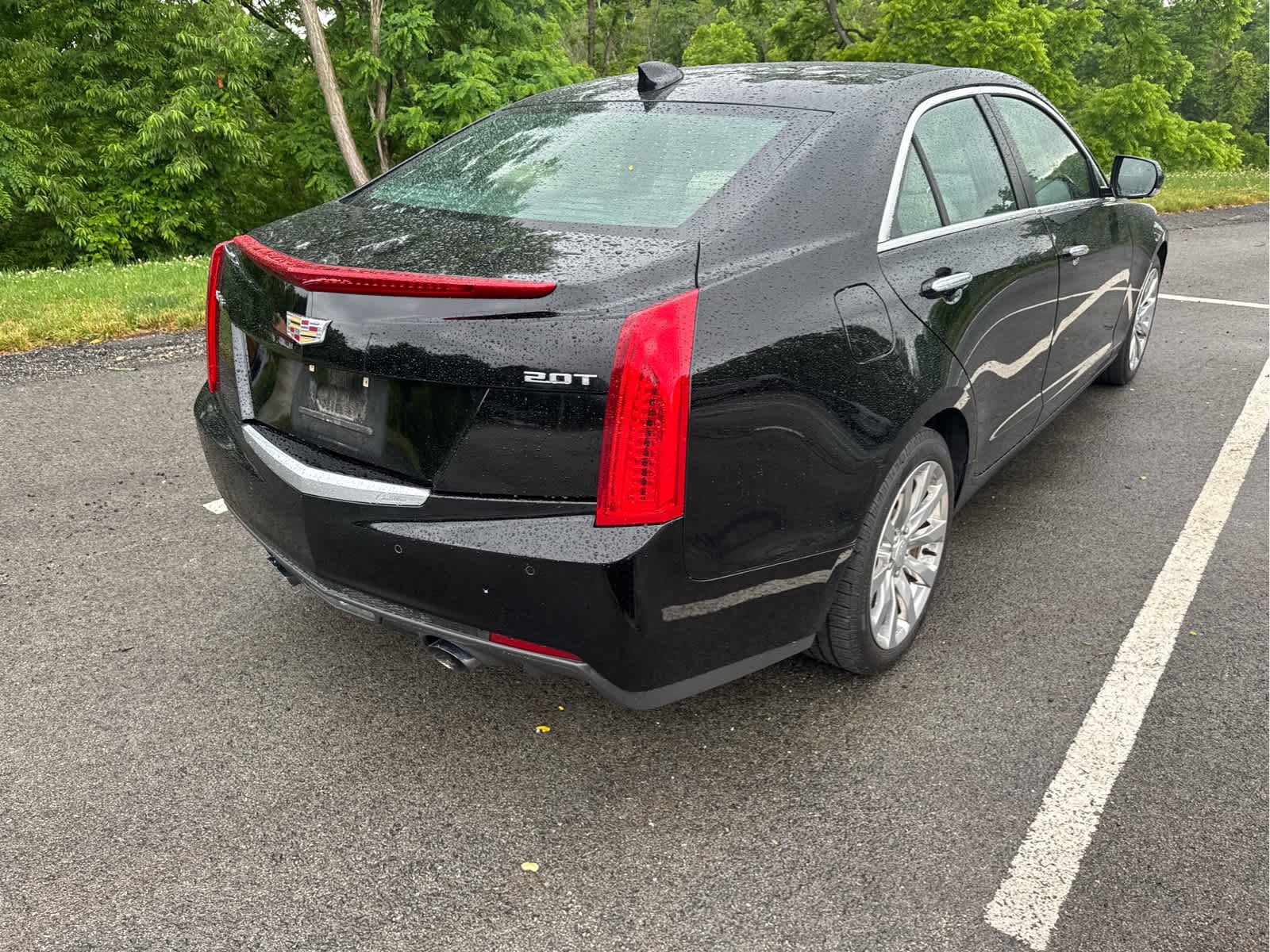 Used 2018 Black Raven Cadillac Luxury RWD image 7